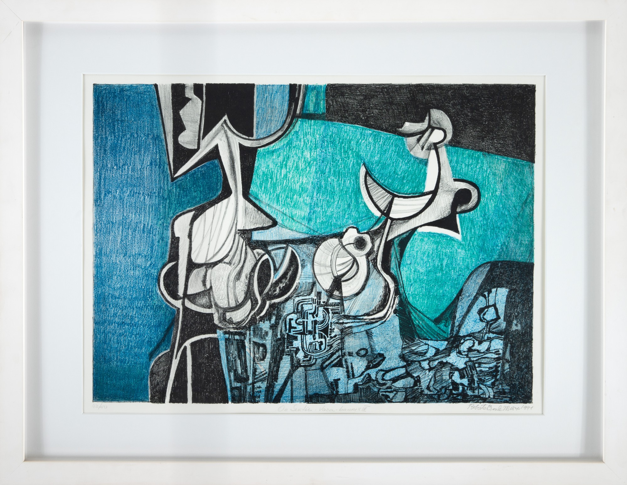 Burle Marx - Os Sertões Vaza Barris IV