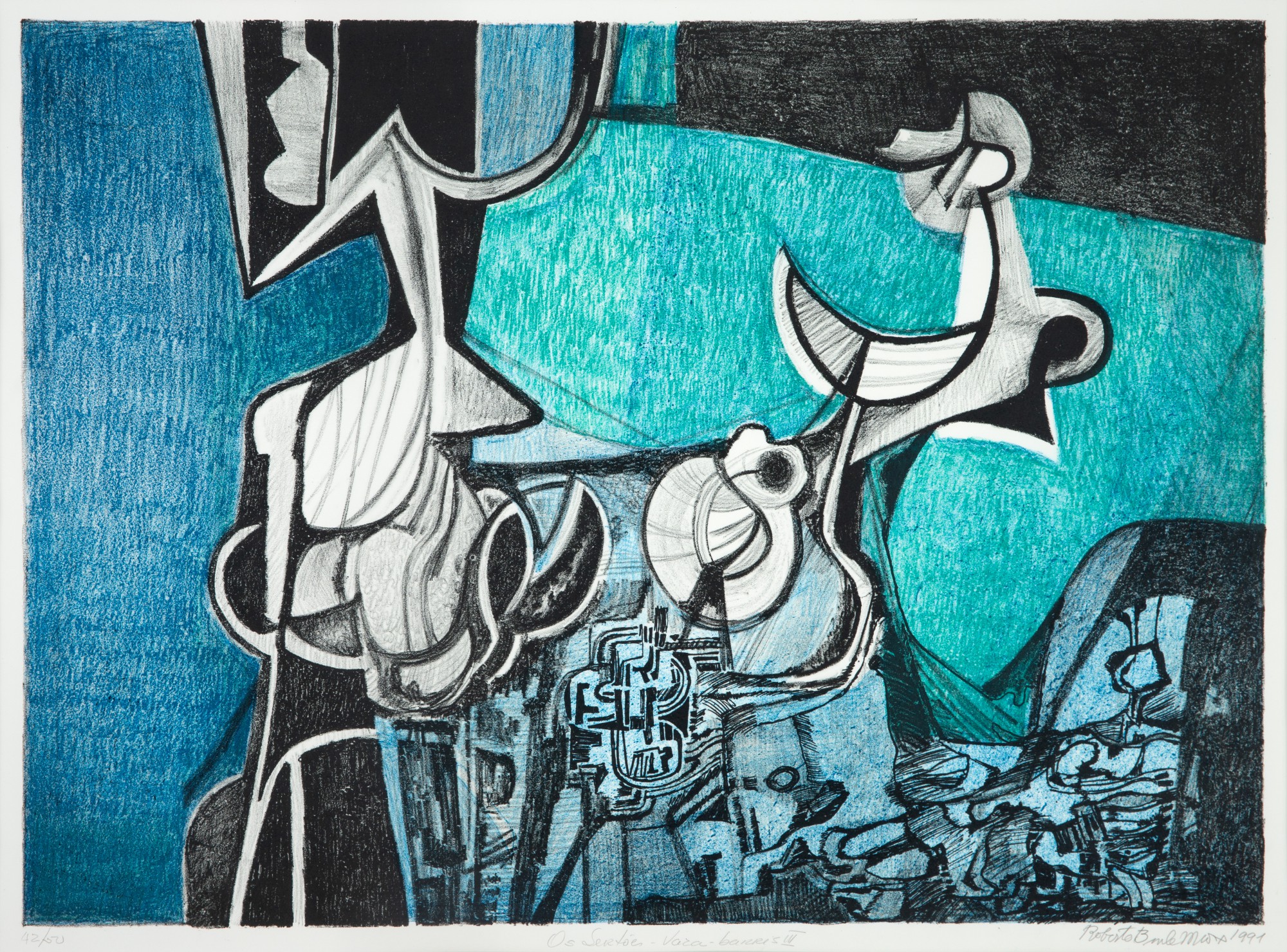 Burle Marx - Os Sertões Vaza Barris IV