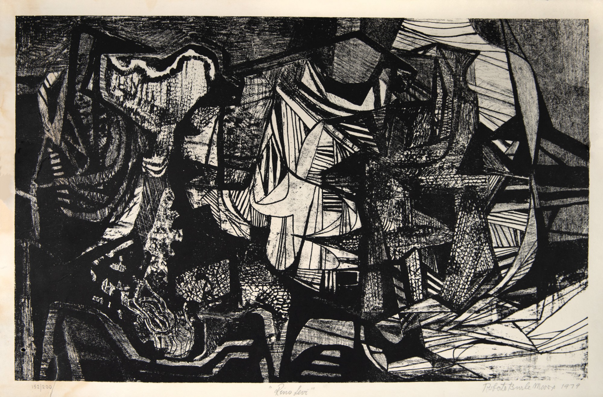 Burle Marx - Rino Levi