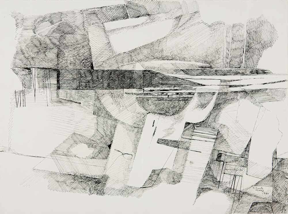 Burle Marx - Sem Título