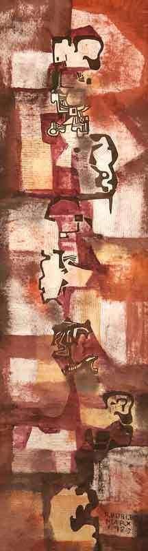 Burle Marx - Sem Título