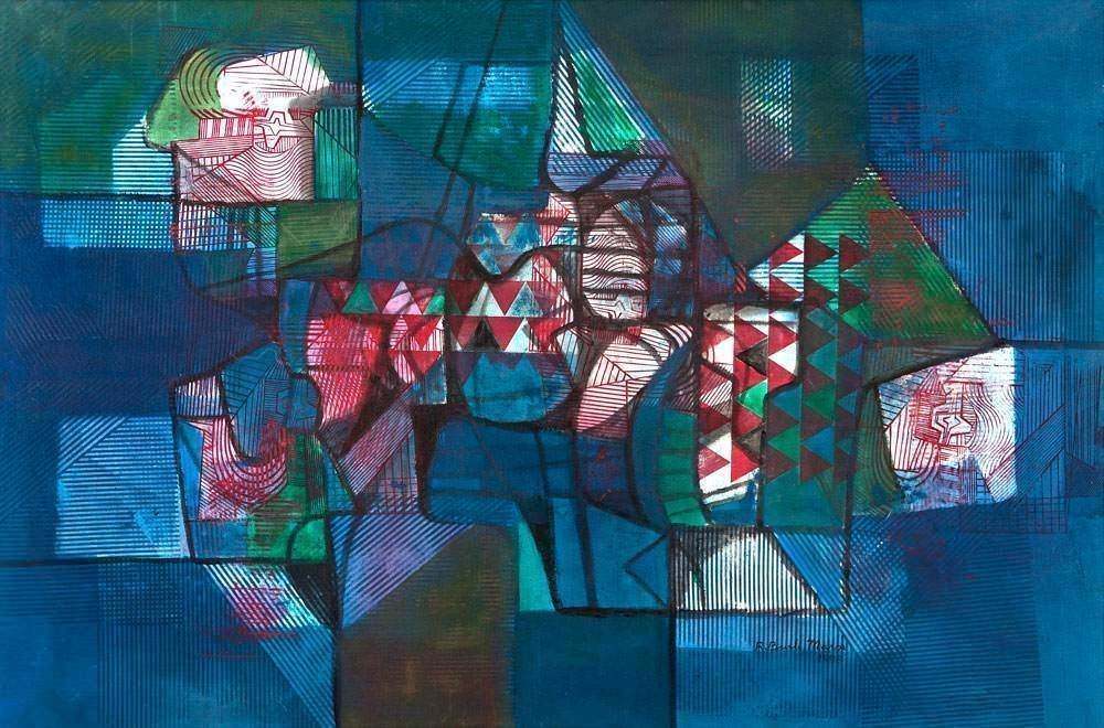 Burle Marx - Sem Título