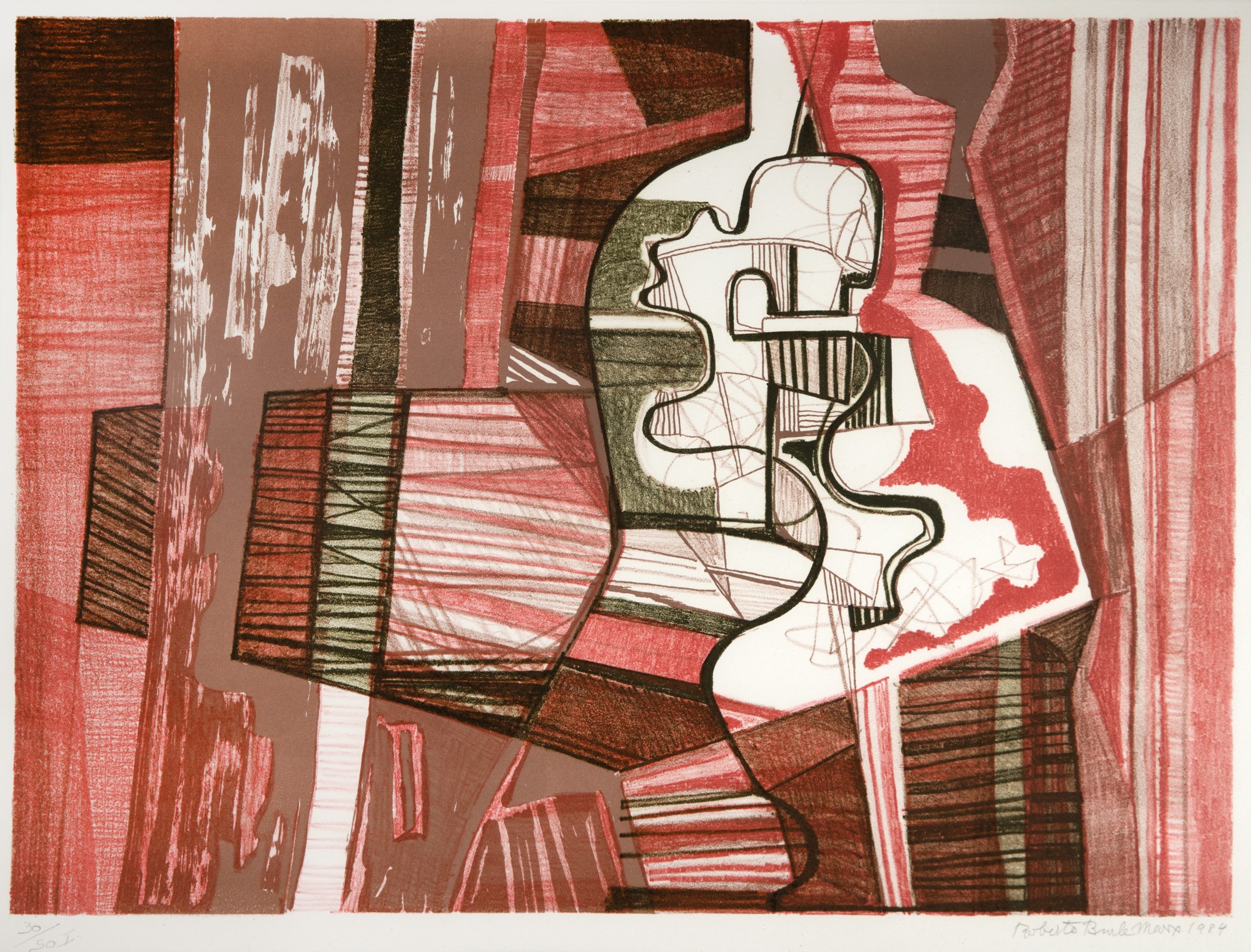 Burle Marx - Sem Título