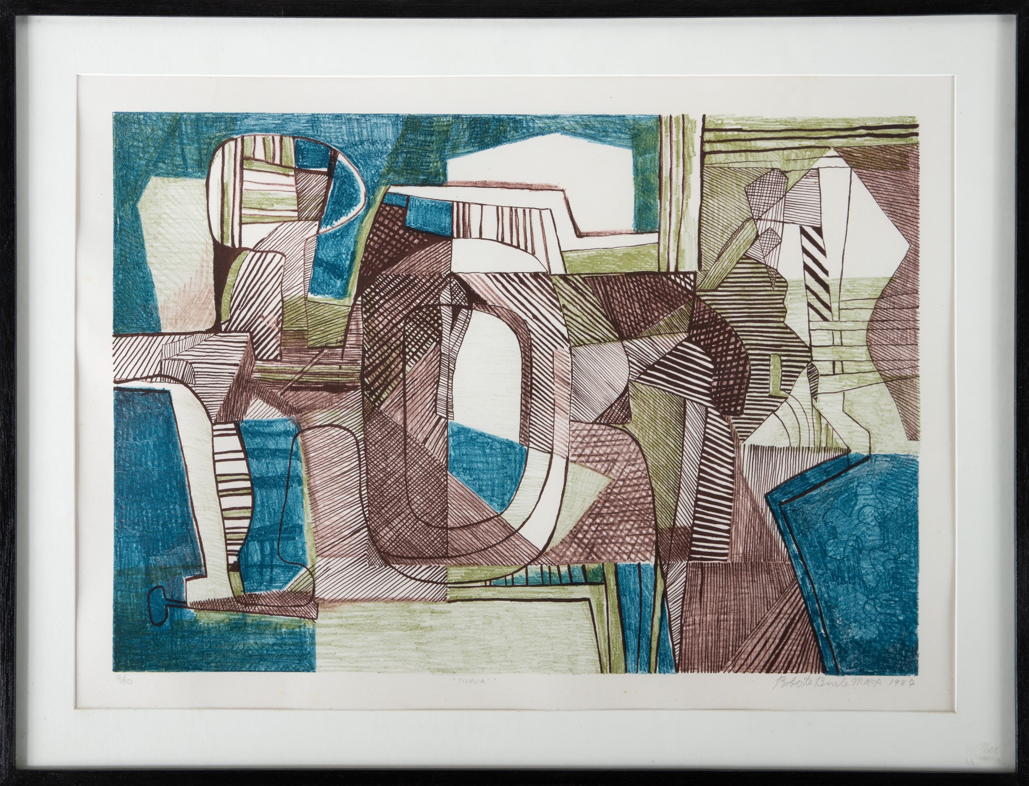 Burle Marx - Tinguá