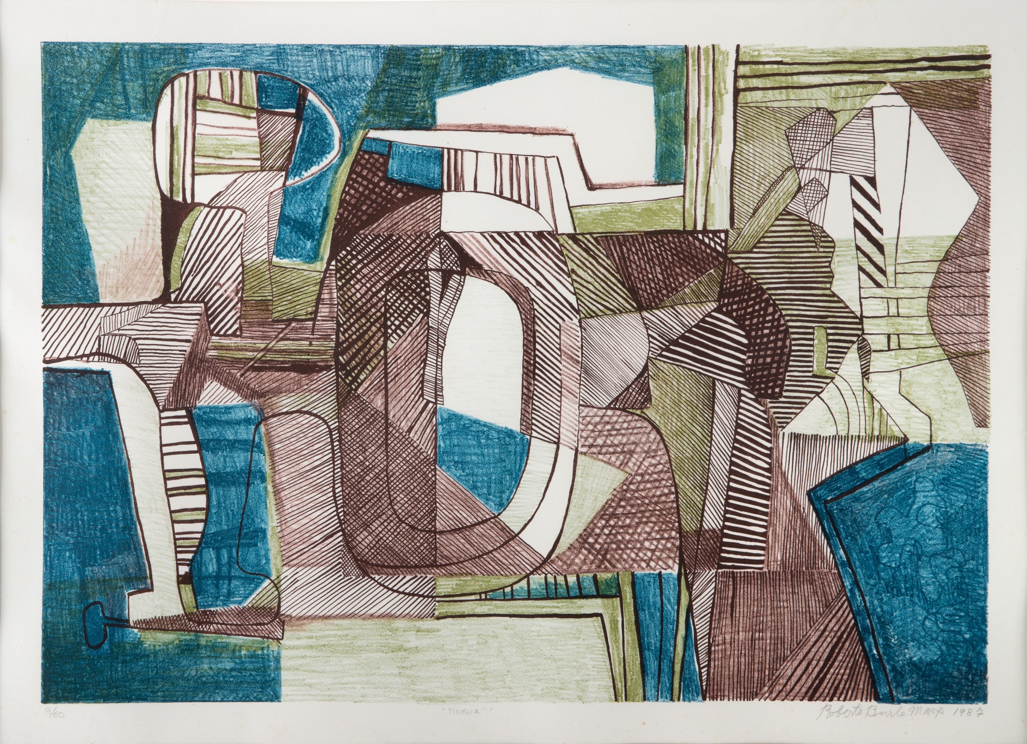 Burle Marx - Tinguá