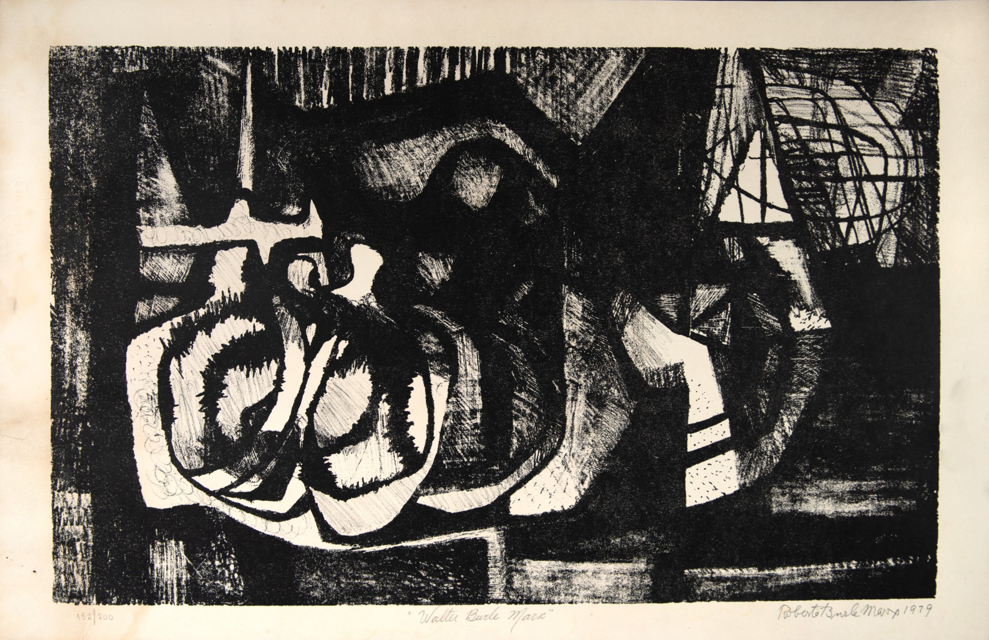 Burle Marx - Walter Burle Marx