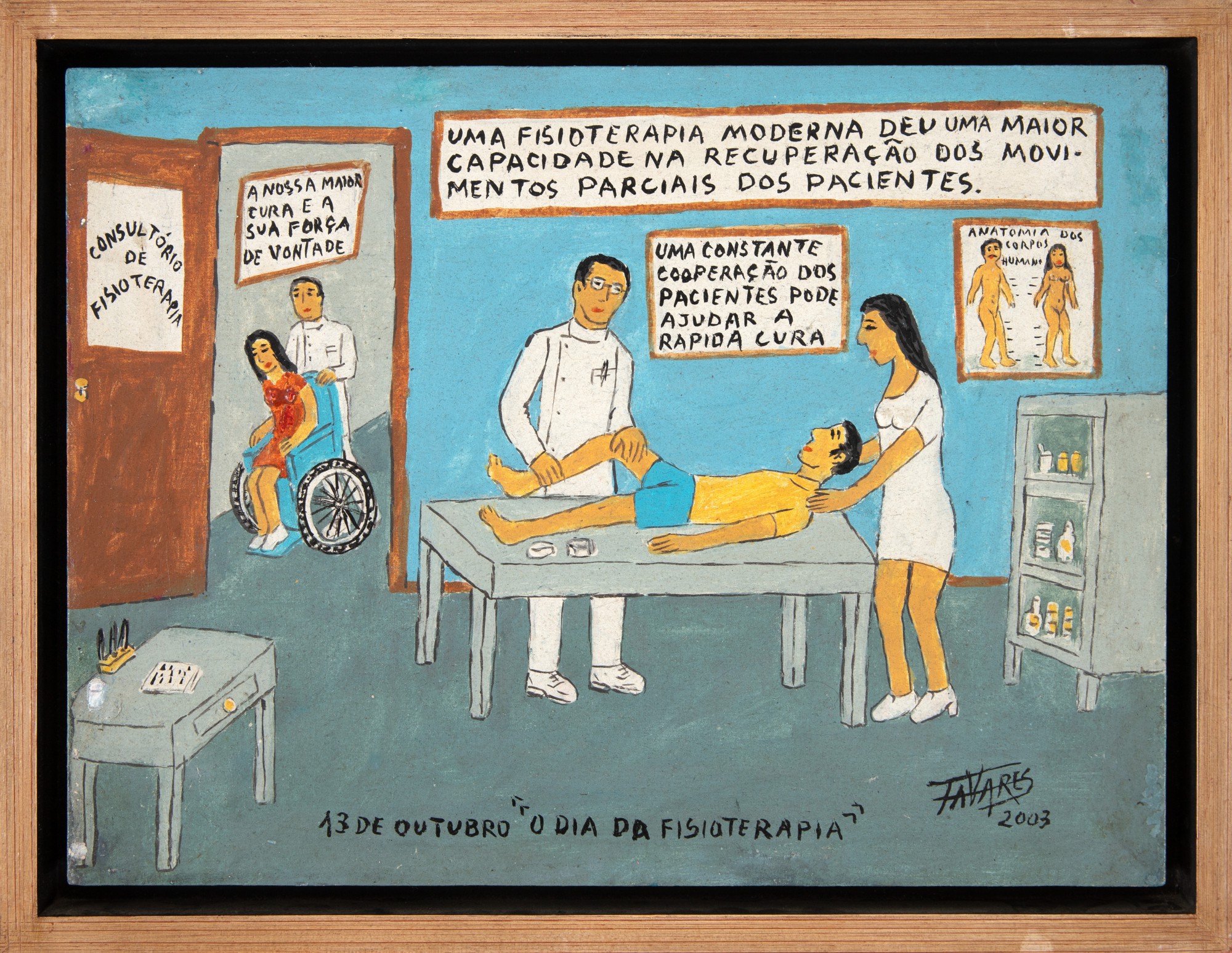 Camilo Eduardo Tavares - A Fisioterapia