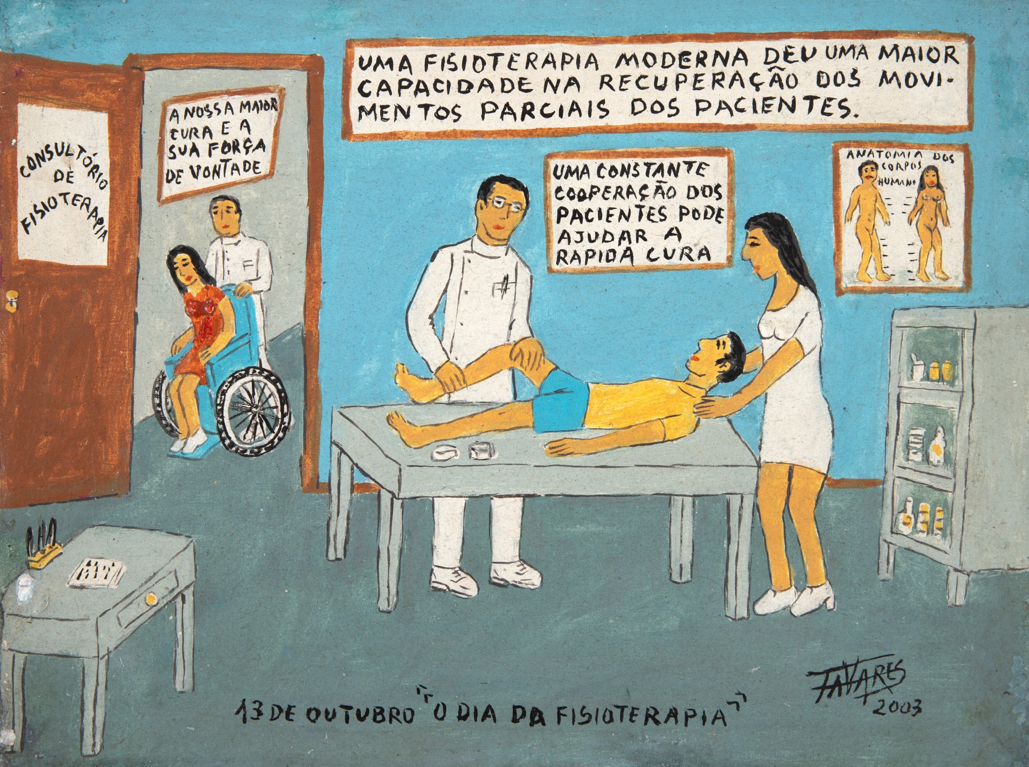 Camilo Eduardo Tavares - A Fisioterapia