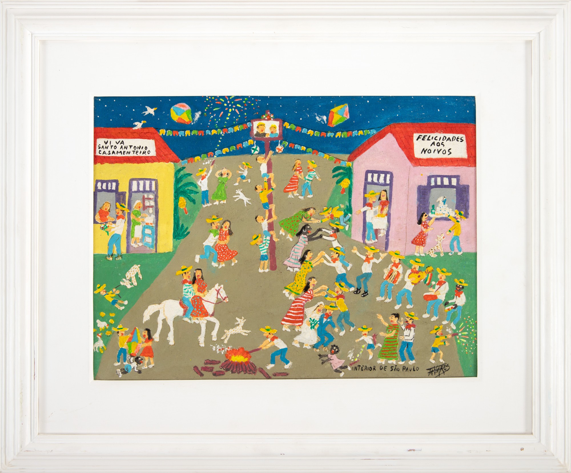 Camilo Eduardo Tavares - A quadrilha na festa de Santo António