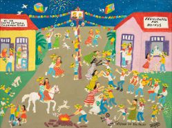 Camilo Eduardo Tavares - A quadrilha na festa de Santo António