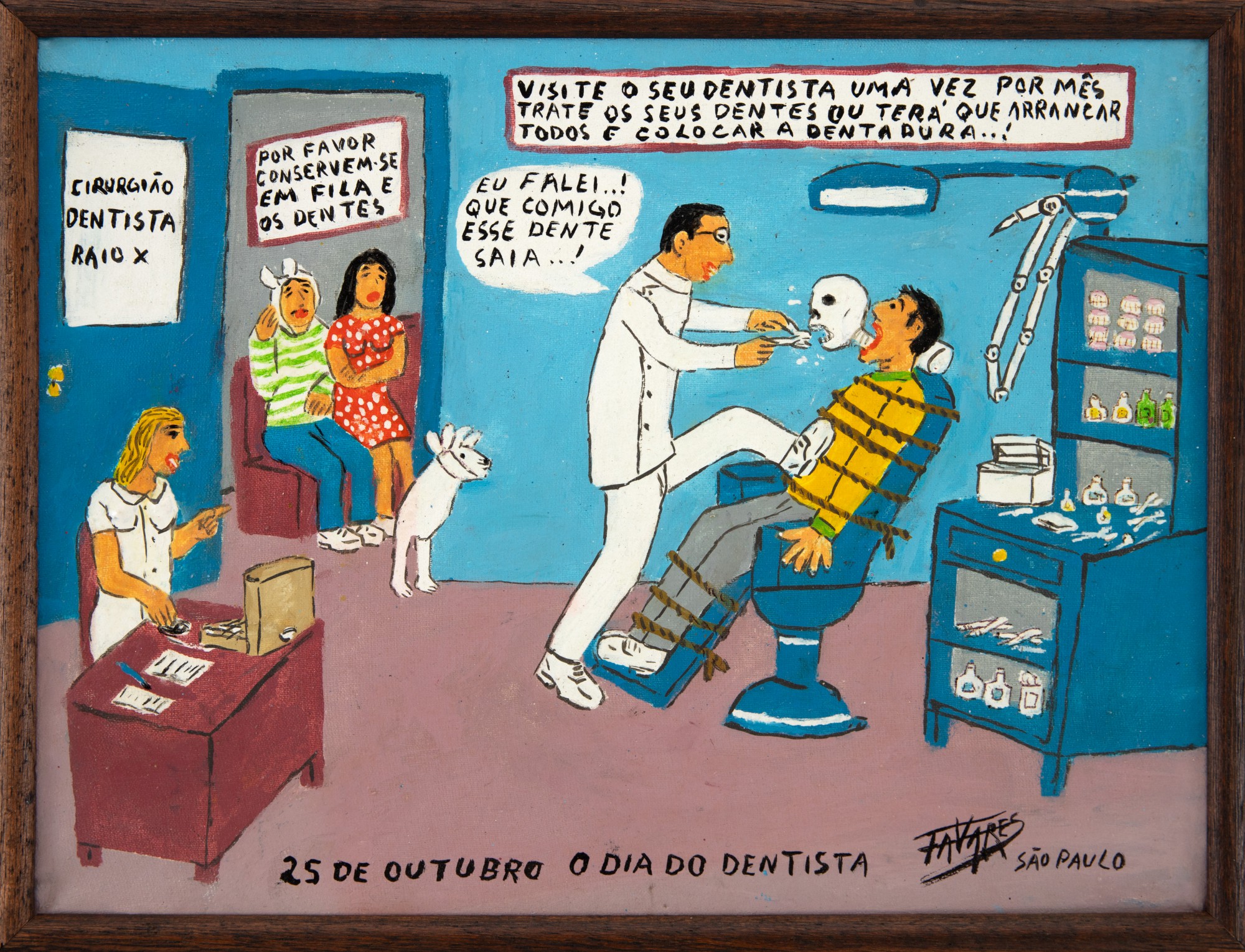 Camilo Eduardo Tavares - Dia Do Dentista