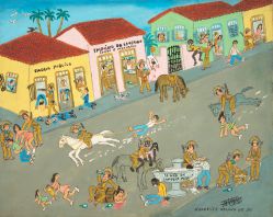 Camilo Eduardo Tavares - Lampião Invade uma Vila - Nordeste do Brasil