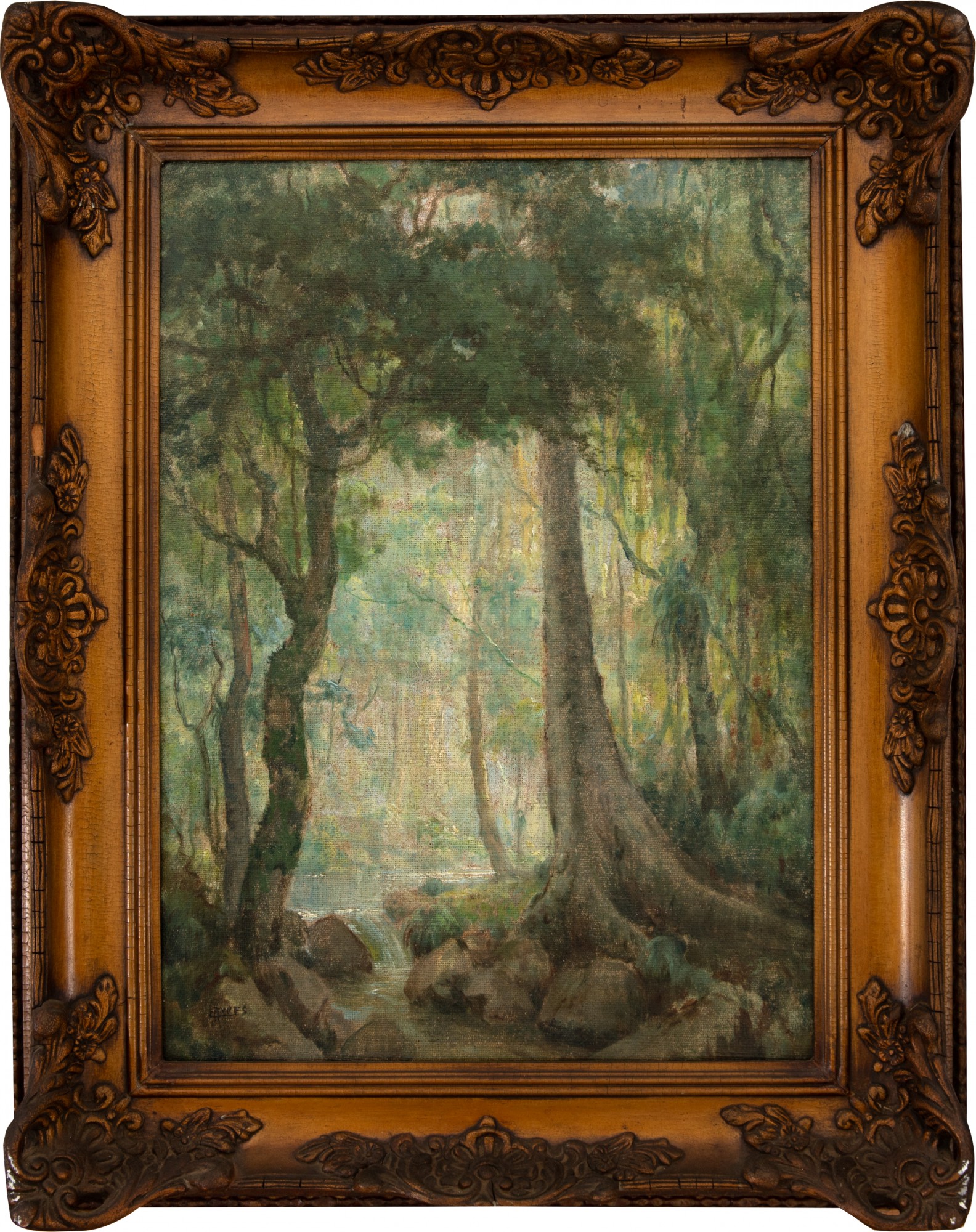 Campos Ayres - Landscape With Trees