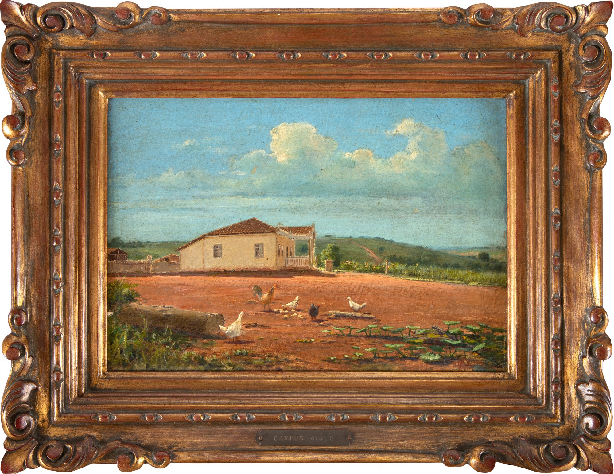 Campos Ayres - Paisagem Rural