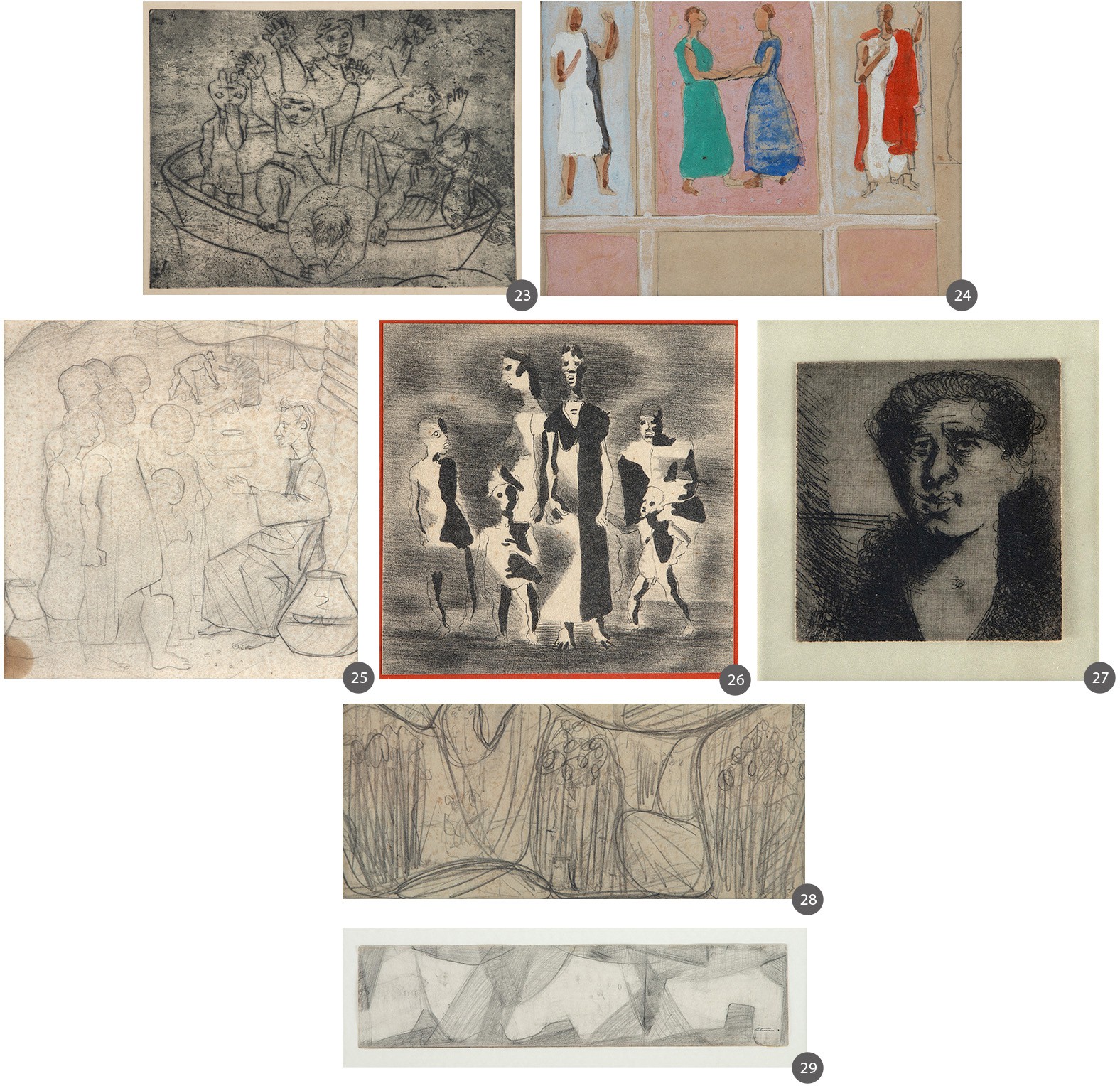 Candido Portinari - 29 Works