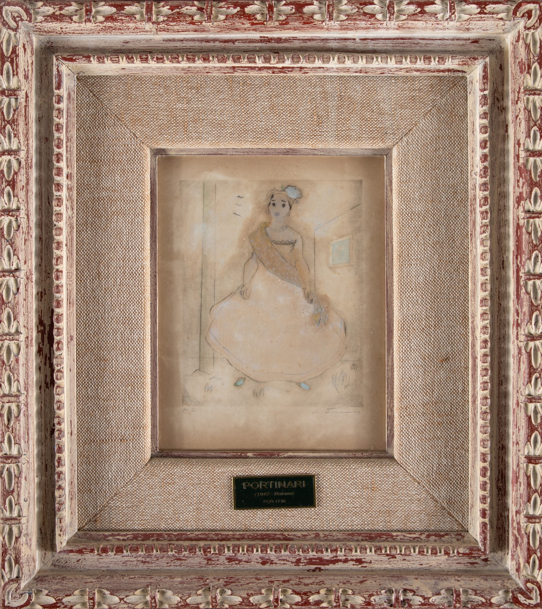 Candido Portinari - Baiana