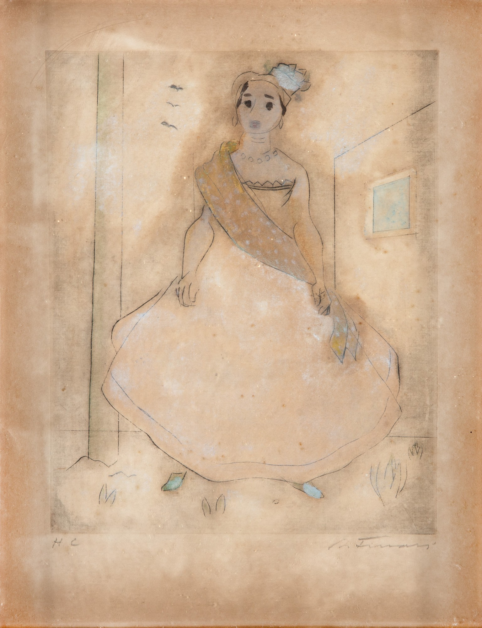 Candido Portinari - Baiana