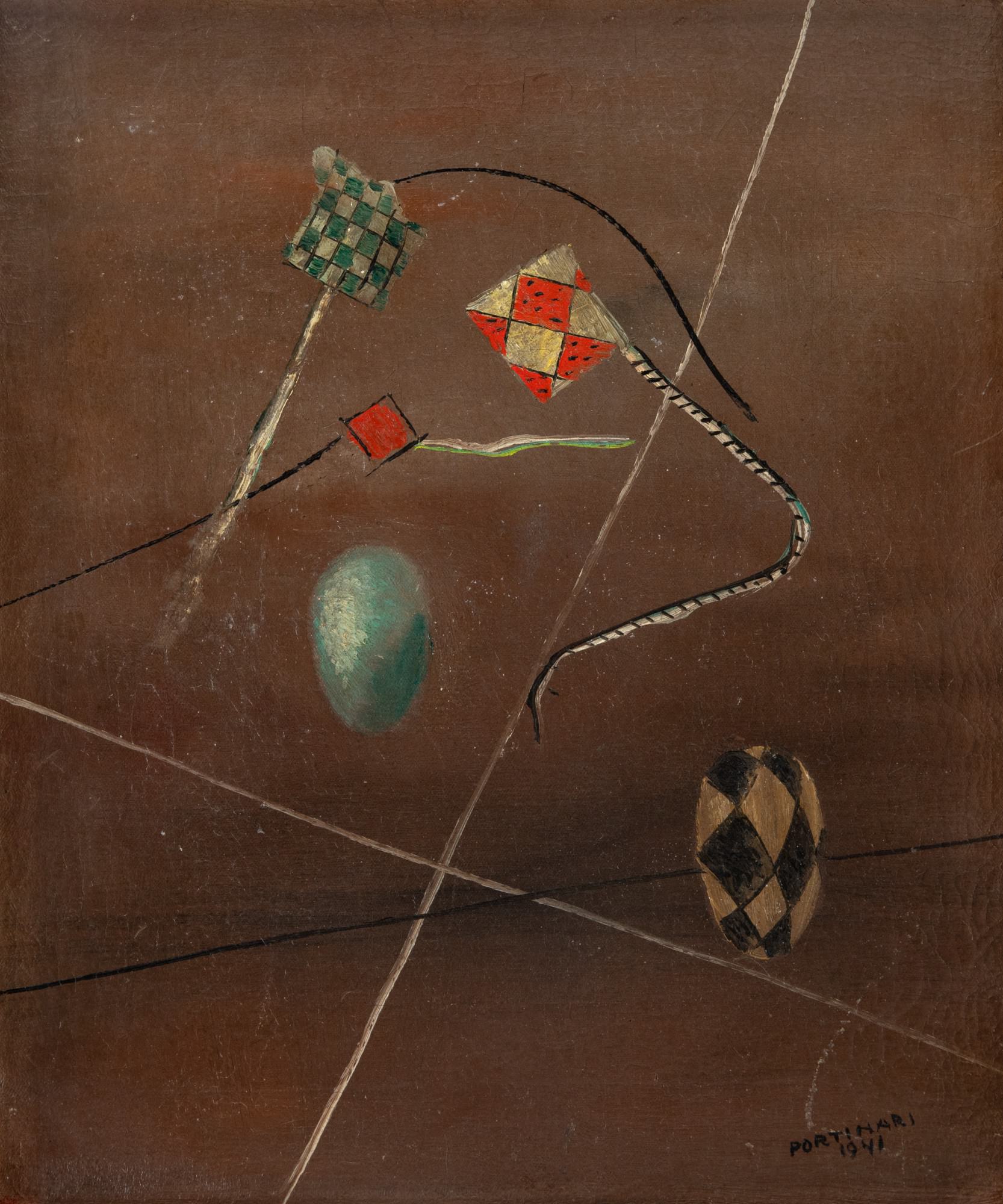 Candido Portinari - Balões e Pipas