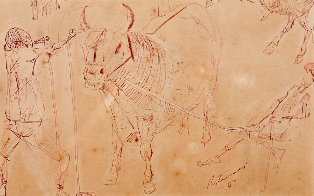 Candido Portinari - Boiadeiros