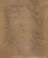 Candido Portinari - Cabeça de Menina