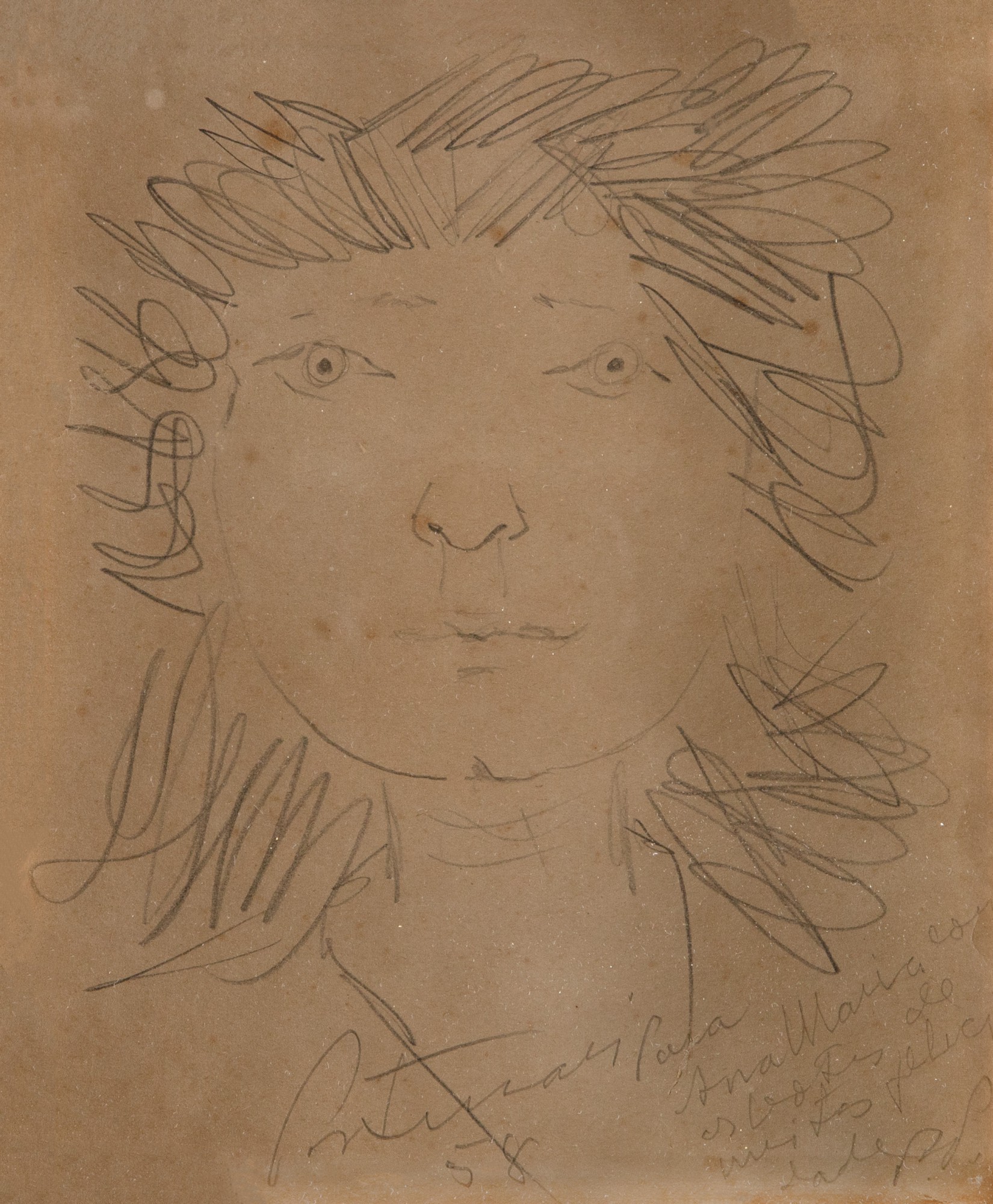 Candido Portinari - Girl Head