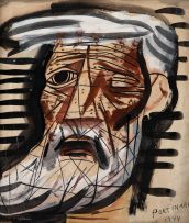 Candido Portinari - Cabeça de Retirante