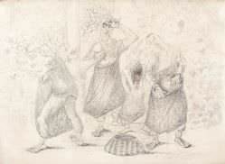 Candido Portinari - Colheita de Algodão