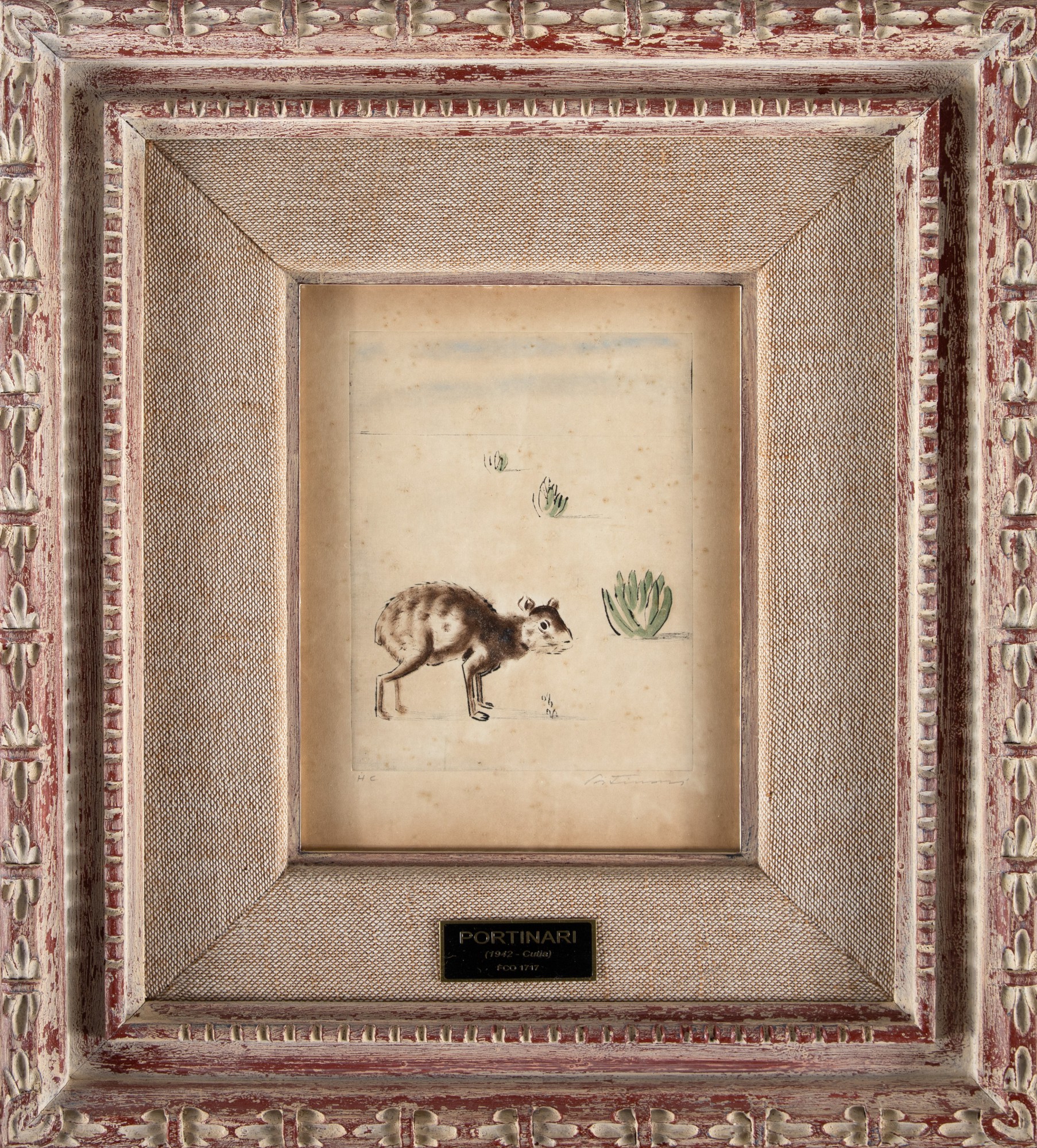 Candido Portinari - Cutia