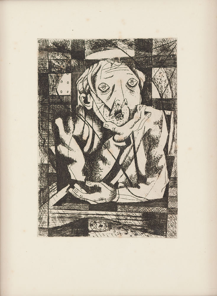 Candido Portinari - Homem na Janela