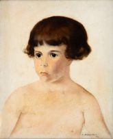 Candido Portinari - Menina