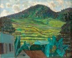 Candido Portinari - Paisagem de Petrópolis