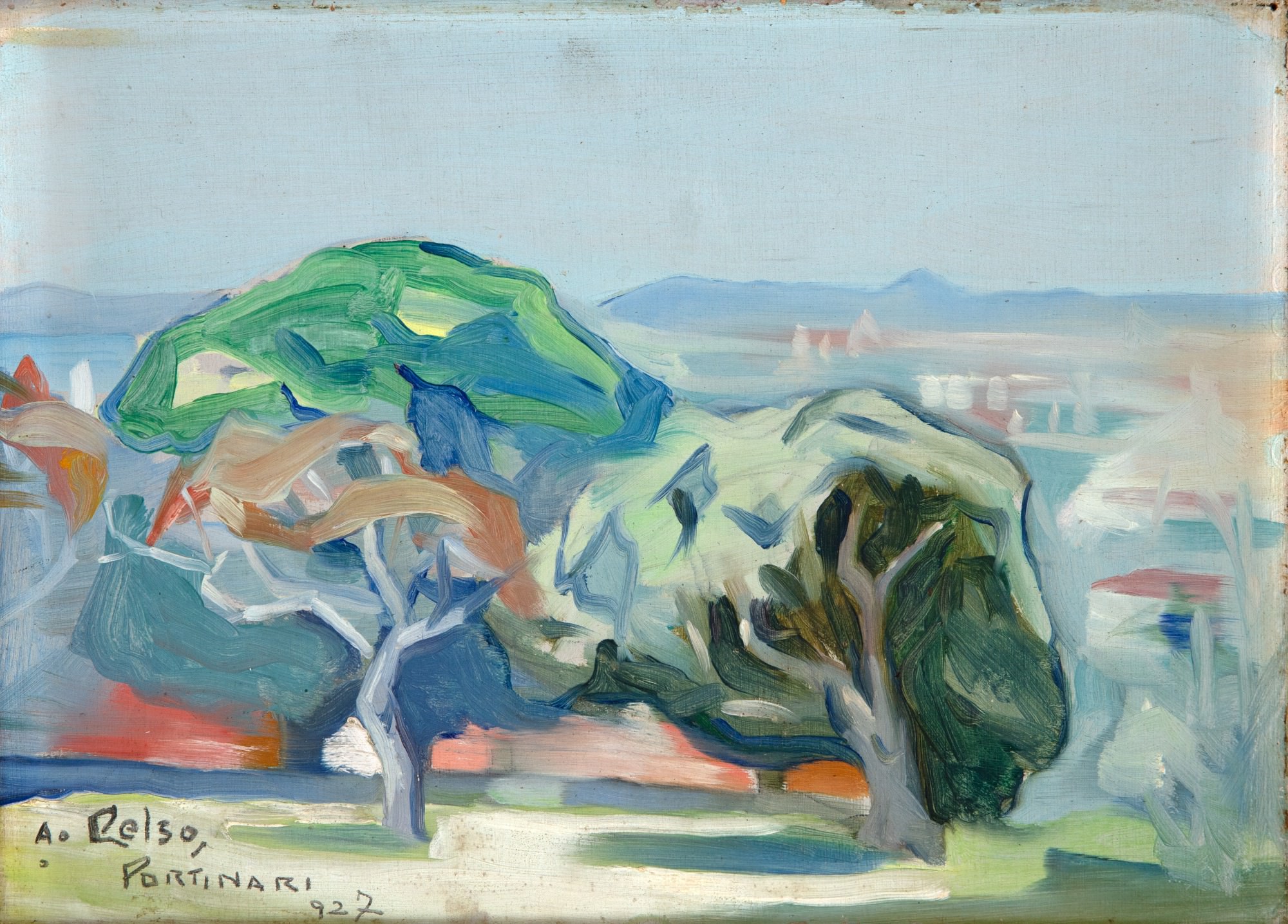 Candido Portinari - Paisagem