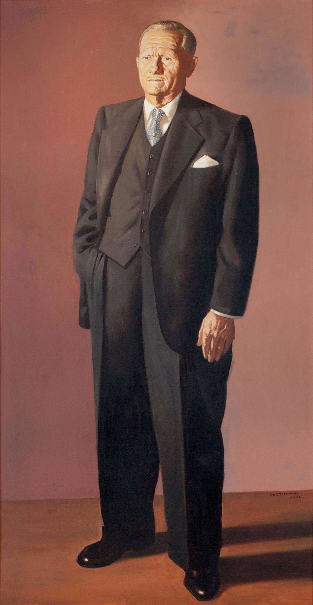 Candido Portinari - Retrato de Artur Scatena