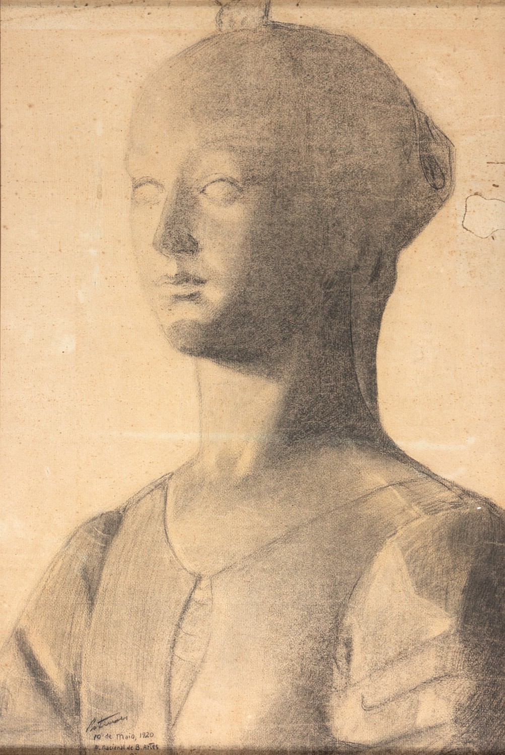 Candido Portinari - Retrato de Beatrice Portinari