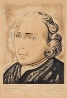 Candido Portinari - Retrato de Diderot