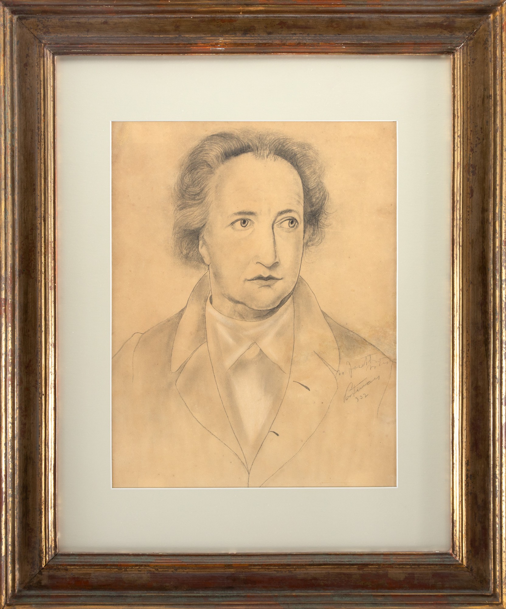 Candido Portinari - Retrato de Goethe