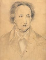 Candido Portinari - Retrato de Goethe