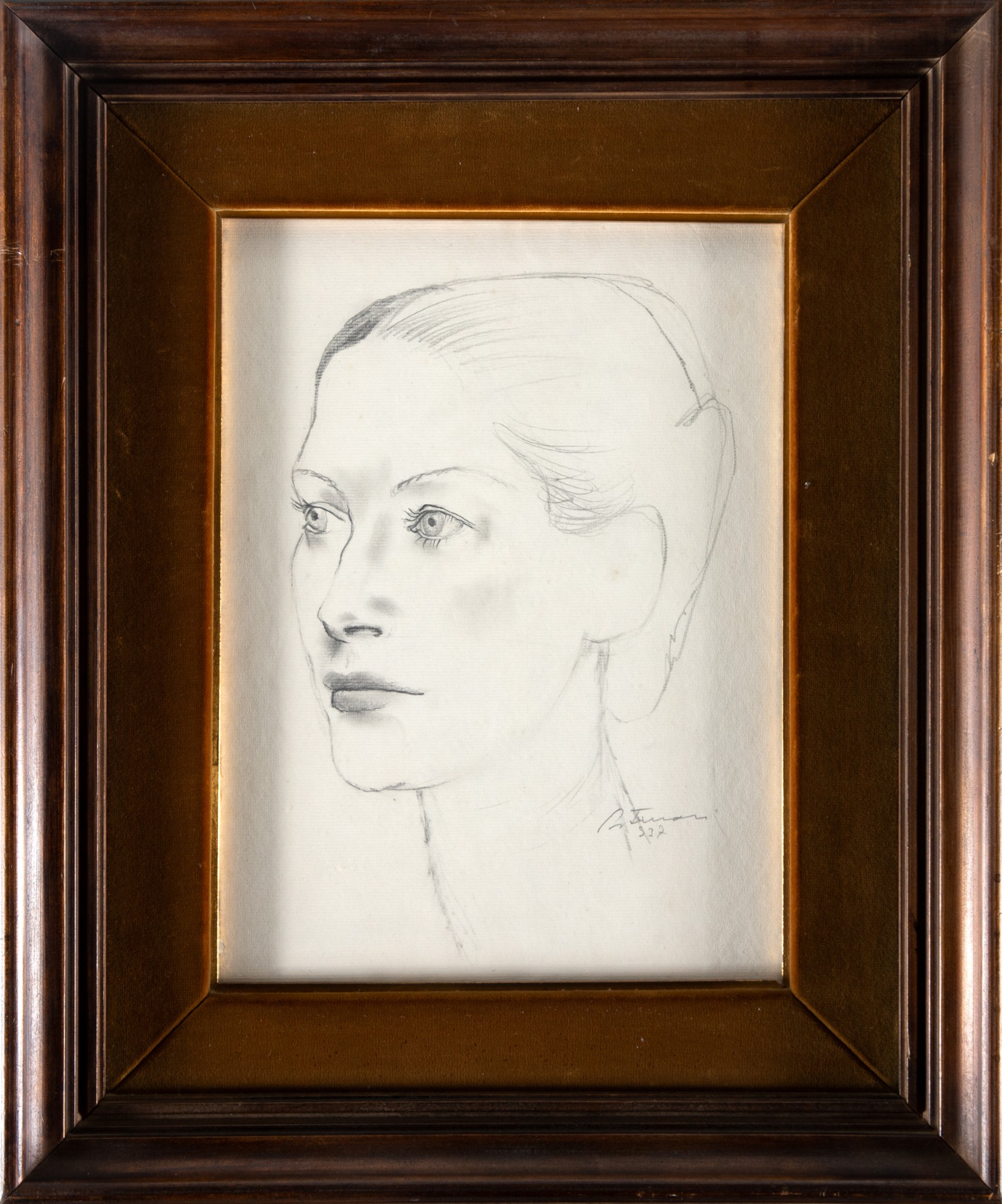 Candido Portinari - Retrato de Joanita Blank