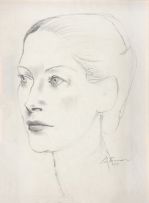 Candido Portinari - Retrato de Joanita Blank