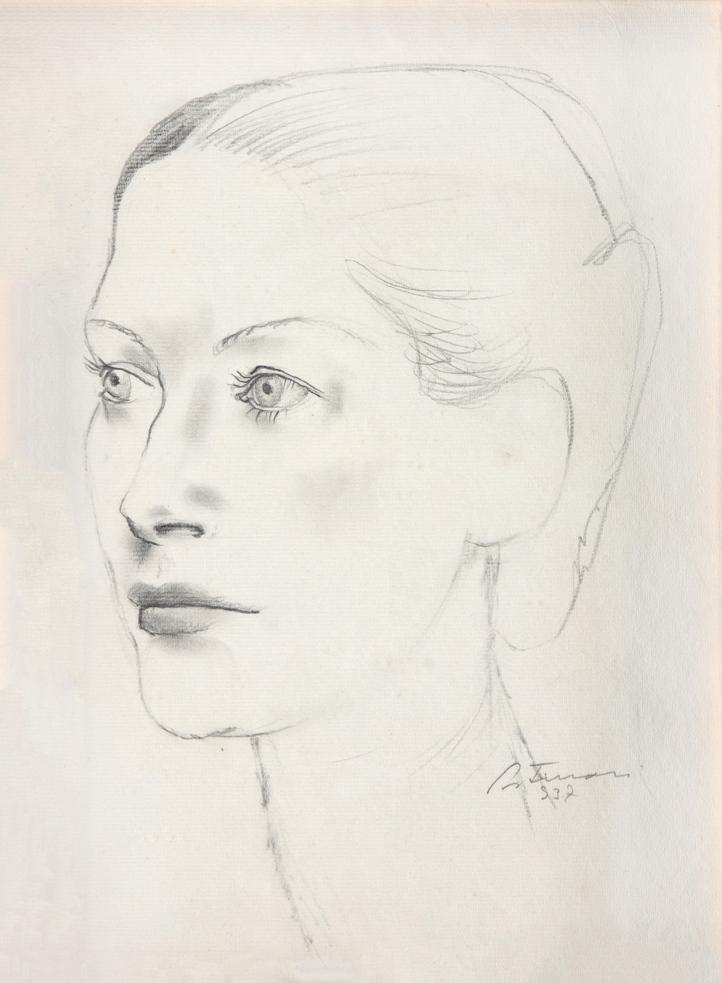 Candido Portinari - Retrato de Joanita Blank