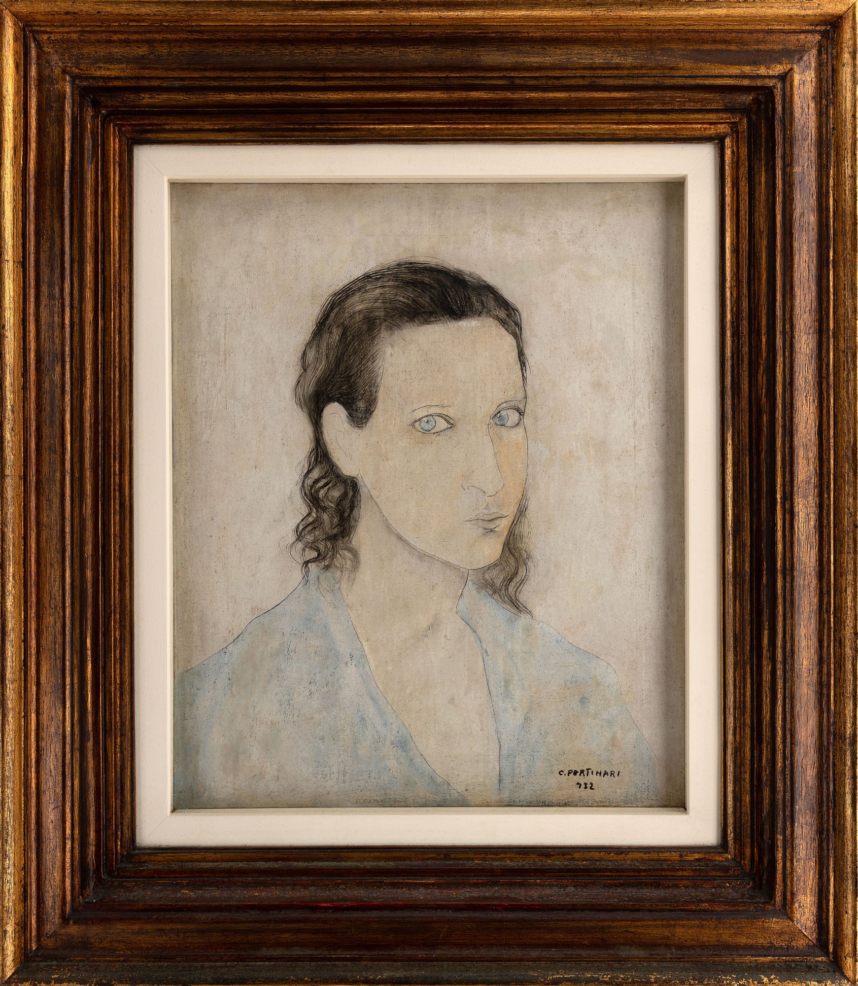Candido Portinari - Retrato de Maria