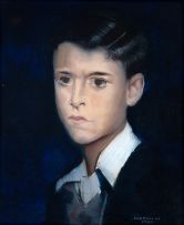 Candido Portinari - Retrato de Octavio Eduardo Guinle