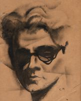 Candido Portinari - Retrato de Radamés Gnattali