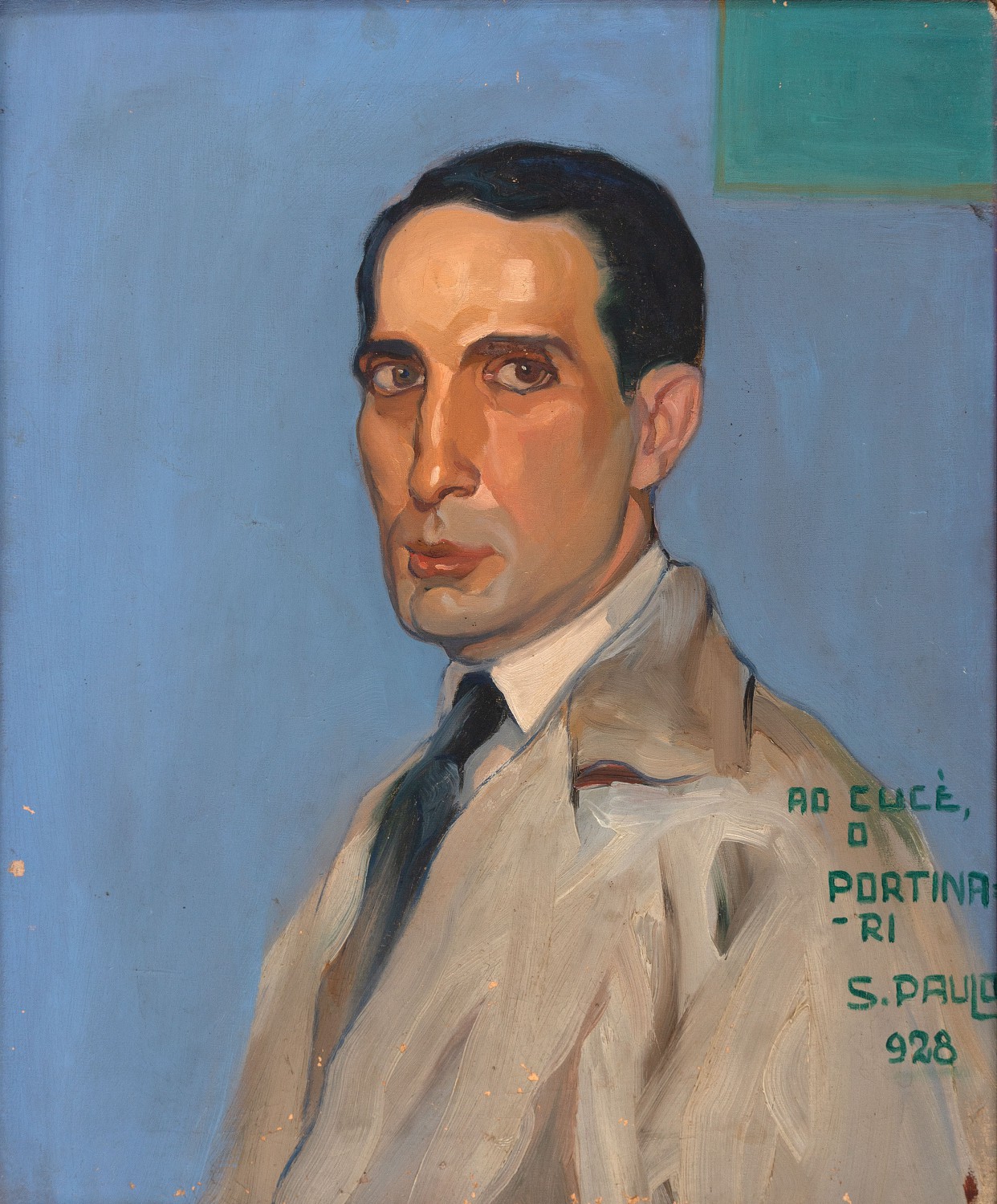 Candido Portinari - Retrato do Prof. José Cucè
