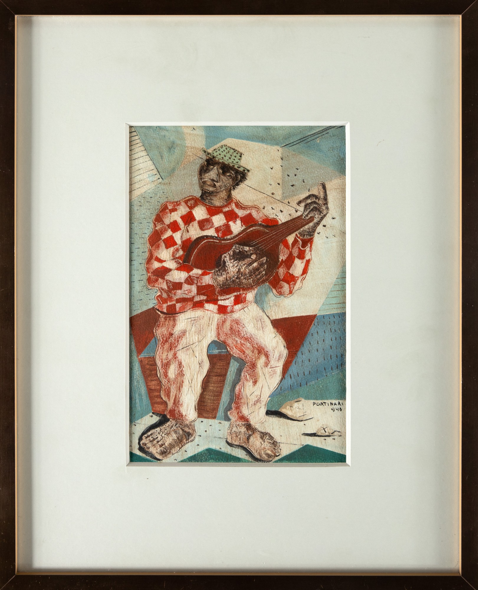 Candido Portinari - Tocador De Violão