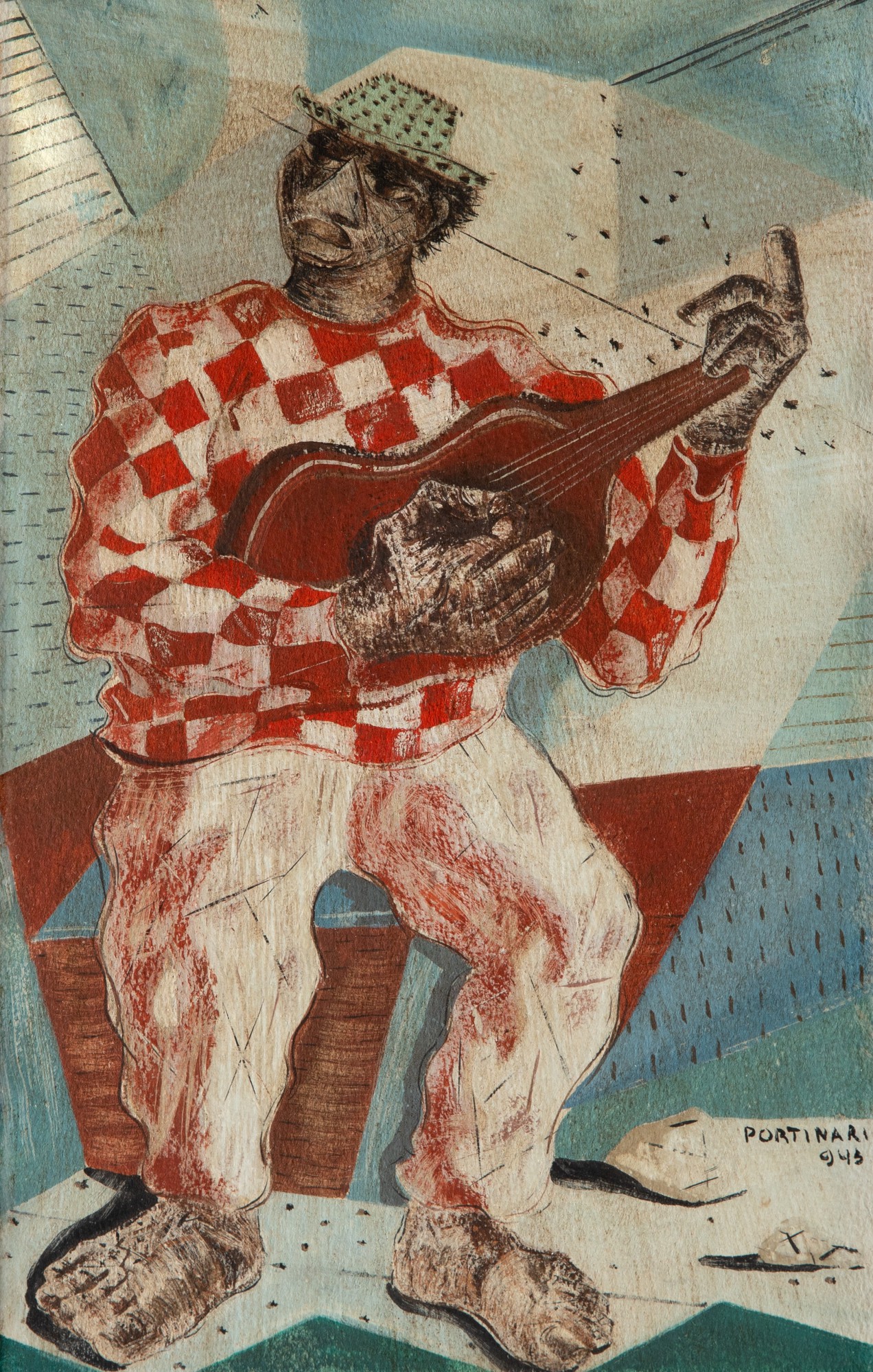 Candido Portinari - Tocador De Violão
