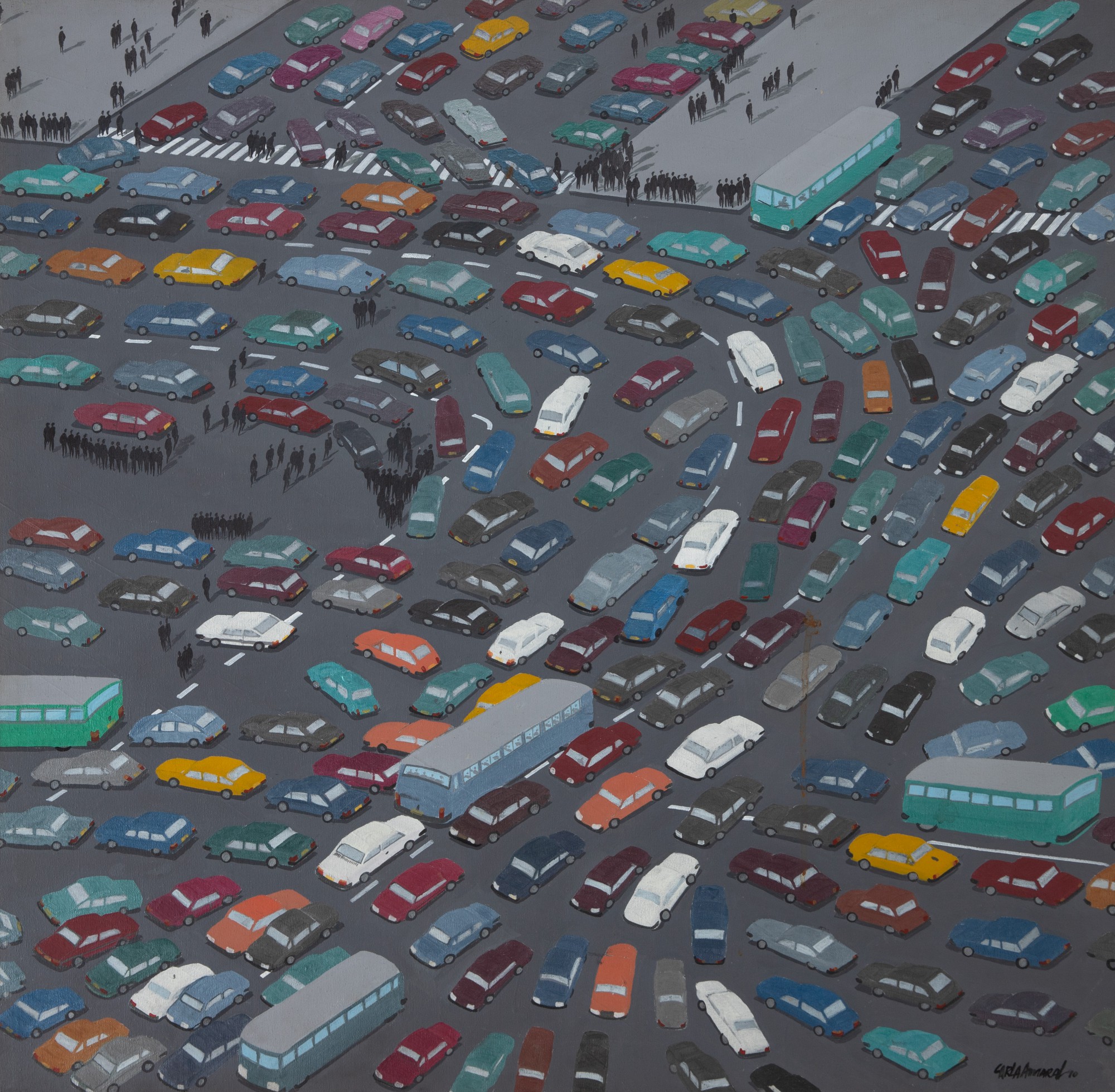 Carla Amaral - Traffic
