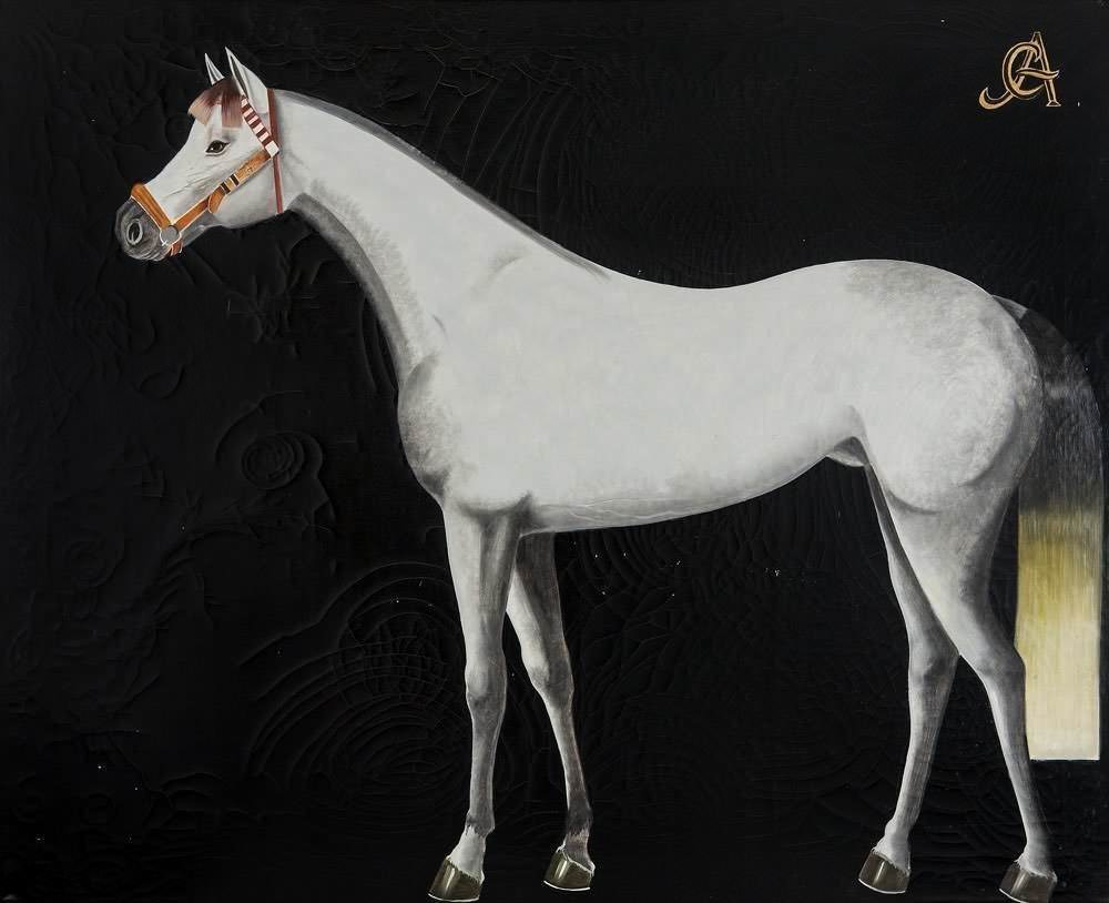 Carlos Anesi - Cavalo Branco
