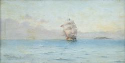 Carlos Balliester - Baia de Guanabara Com Embarcação Inglesa