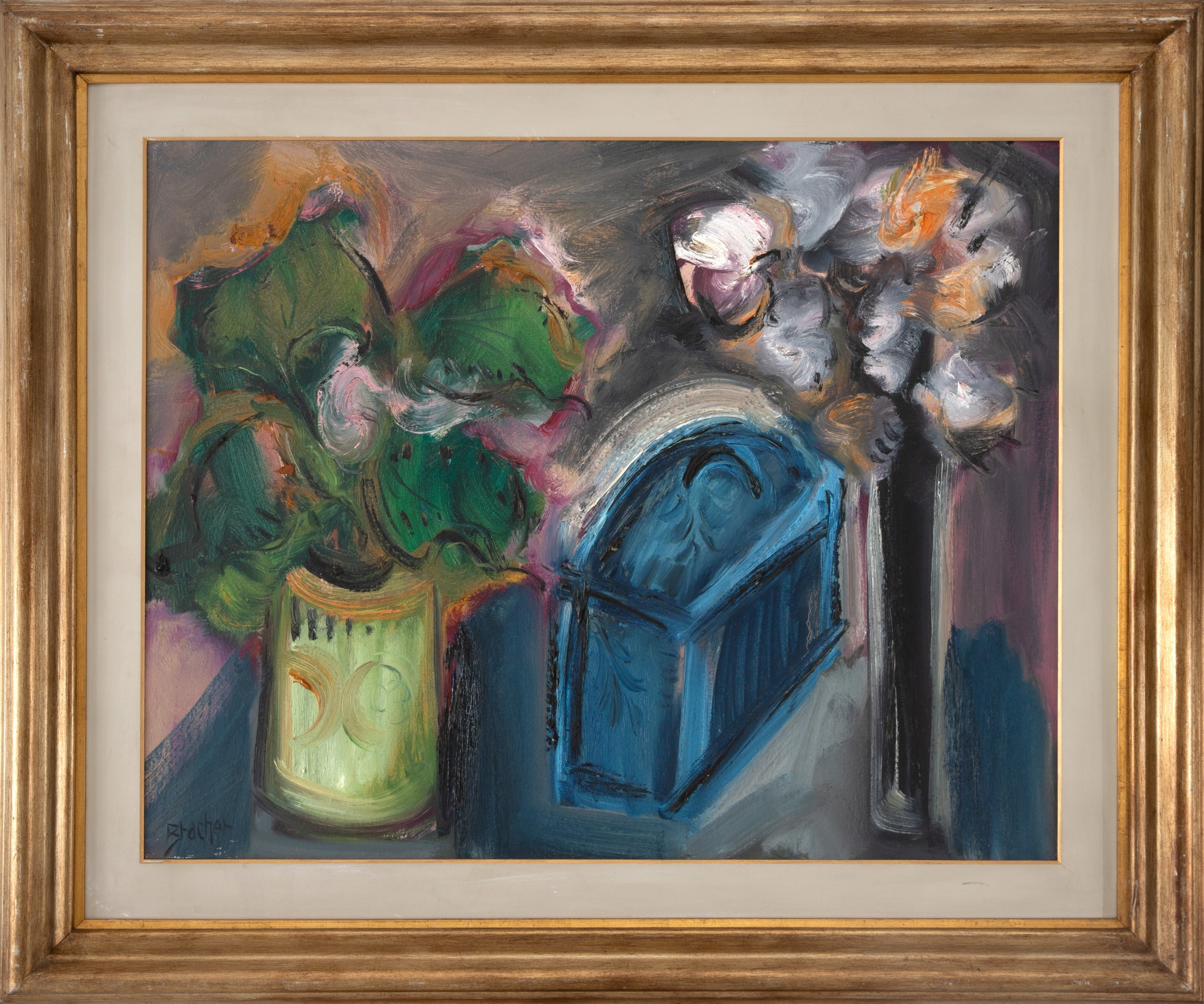 Carlos Bracher - Objeto e Flores